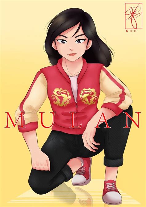 Modern Mulan .
